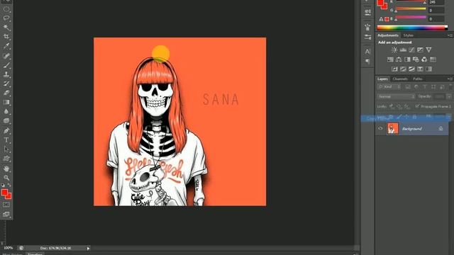 Tutorial # 7 How to create a Animated GIF In Photoshop CS6 смотреть онлайн
