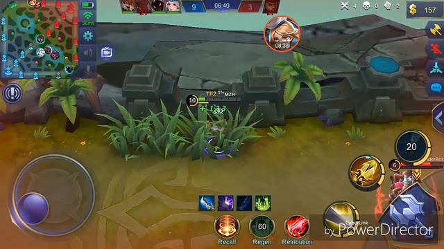 Perfect Gameplay Fanny #4 (+New Squad) смотреть онлайн