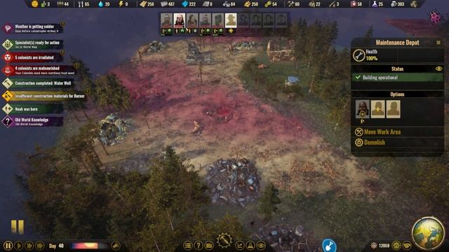 SURVIVING THE AFTERMATH - GOLD UPDATE - Episode 6 - Research Outpost Up And Radiation Is An Issue!! смотреть онлайн