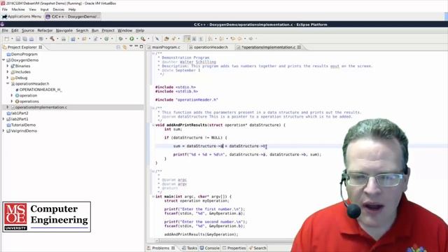 Using Doxygen with Eclipse смотреть онлайн