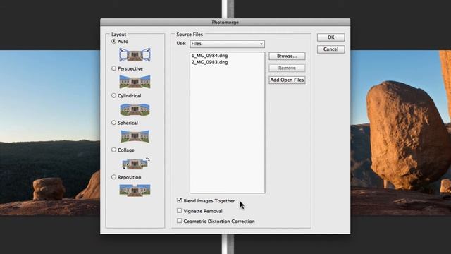 How To Stitch Photos Together In Photoshop With Photomerge смотреть онлайн