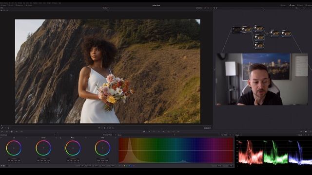 BMPCC 6k | Color Grading Tutorial | Davinci Resolve 16 смотреть онлайн