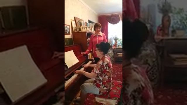 Сестре на день рождения...песня на её стихи... Это "Новогодний вальс!" смотреть онлайн