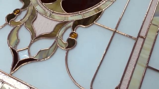 Витраж в двери Изготовление витража Студия Пивоваровы Stained glass window in the door смотреть онлайн