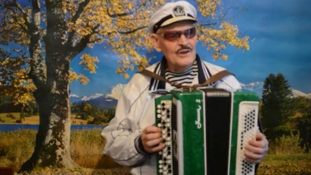 Играй баян.Песня" Осенний вальс.." Музыка и исполнение Алексея Протасова.Стихи Виктора Самброса. смотреть онлайн