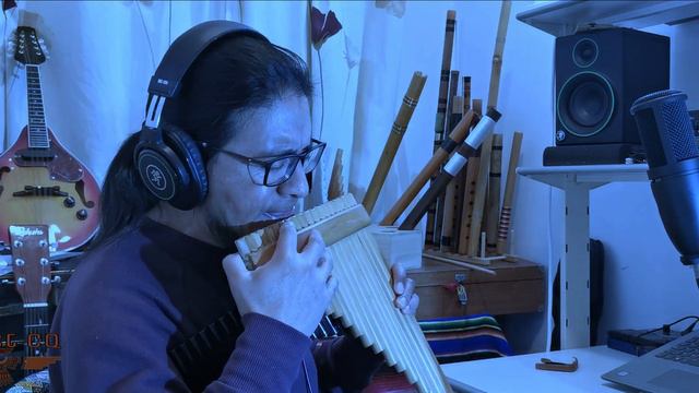 AMENO - Era - cover panflute Ernst Cq смотреть онлайн