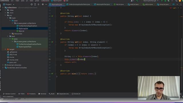 Java Podstawy - Collections [8] - Set смотреть онлайн
