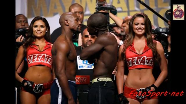 Мировой Бокс Флойд Мейвезер Андре Берто смотреть онлайн