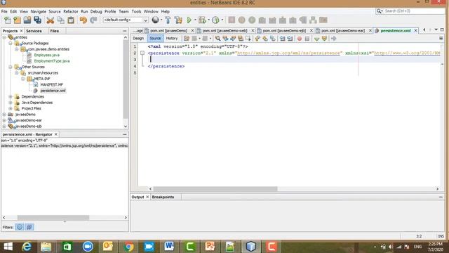 6- JavaEE 7- JPA Persistence xml باللغة العربية смотреть онлайн