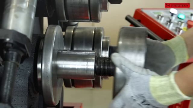 CURVADORA DE TUBOS Y PERFILES NARGESA MC650 DE GRAN CAPACIDAD | NARGESA смотреть онлайн
