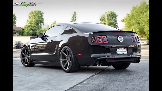 Ford Mustang GT 2014 on 20" Niche Wheels смотреть онлайн