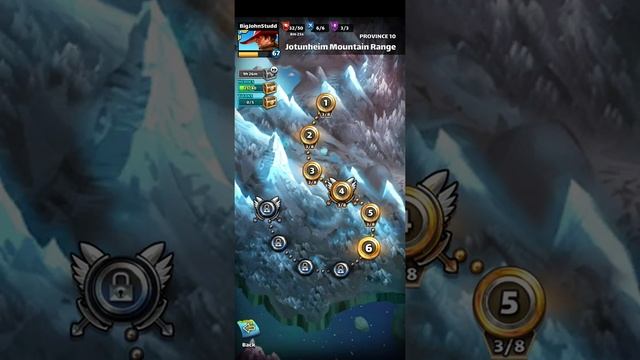 Empires and Patience #9 Farming and hero use (Empires and Puzzles) смотреть онлайн