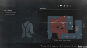 Resident Evil 2 Remake - How To Detonate The C4 In West Storage Room (C4 Parts Location)