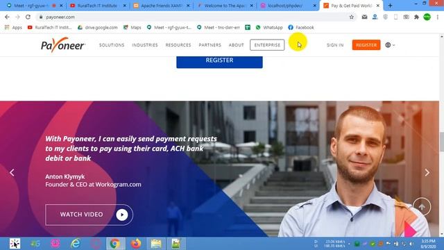 Fiverr Profile, Creating Gig, Payment Details and PHP Variable, Data Type and Array Class 23 смотреть онлайн