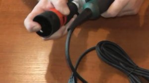 Эксцентриковая шлифмашина Metabo SXE 3125 (кейс).  Мини обзор.