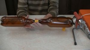 Как соединить между собой пластиковые бутылки герметично