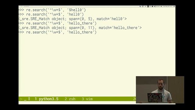 Trey Hunner - Regular Expressions - PyCon 2016 смотреть онлайн