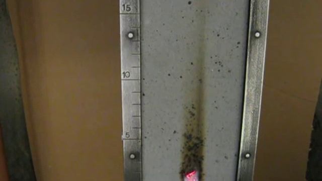 ППУ ЭКОТЕРМИКС Г1 Тест на горючесть В2 смотреть онлайн