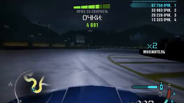 NFS carbon прохождение #2 смотреть онлайн