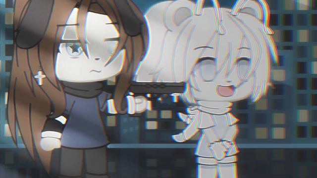 [меме][💢Ты знаешь что у тебя за спиной?💢][gacha life][-Sad Andy] смотреть онлайн