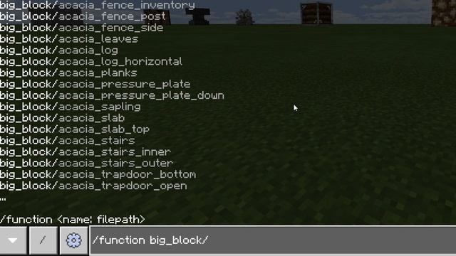 Big Block for Minecraft Bedrock смотреть онлайн