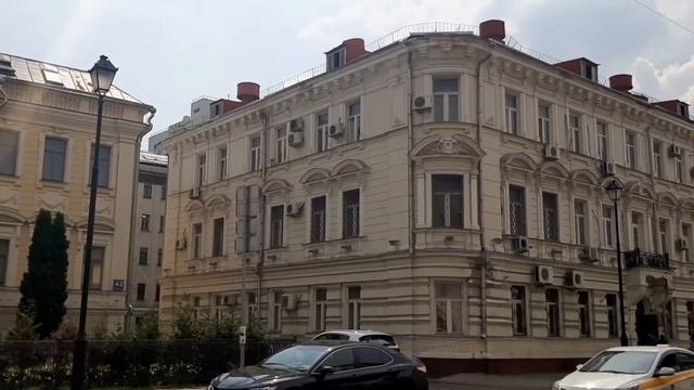 Прогулки по Москве.Палаты боярина Матюшкина. Покровка. Дом Никитина. Дом Бажанова.Живописный мост. смотреть онлайн