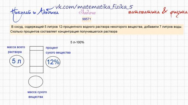 ПОДГОТОВКА К ЕГЭ ТЕКСТОВАЯ ЗАДАЧА Задача 1 смотреть онлайн