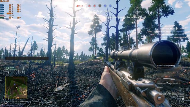Enlisted WWII MMO (GamePlay Sample 5) i7-7700, RTX 2070 Super 8GB смотреть онлайн