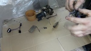 Ремонт датчика указателя топлива ВАЗ 2110.