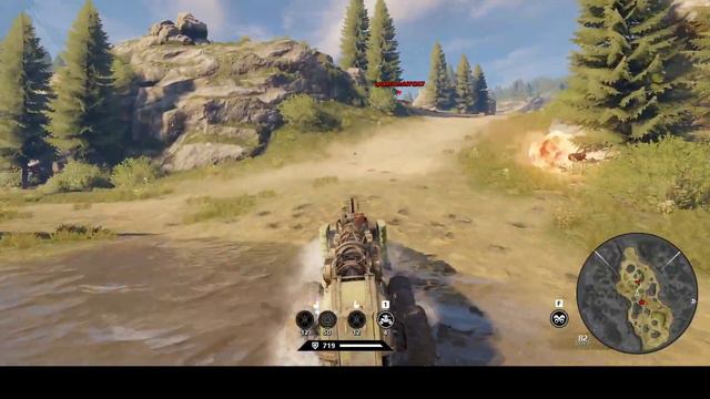 Trolling bedlam with the new mortar смотреть онлайн