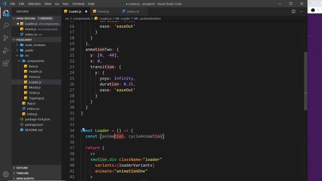 Framer Motion (for React) #17 - UseCycle Hook смотреть онлайн