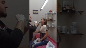 Пирсинг языка! Решилась )