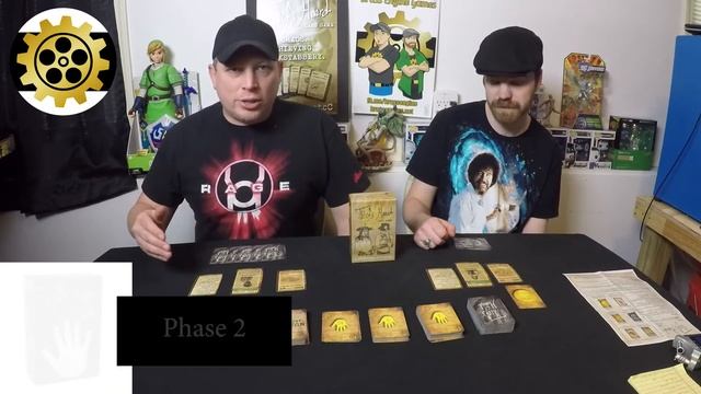 Kickstarter Preview: Thief's Hoard Card Game смотреть онлайн