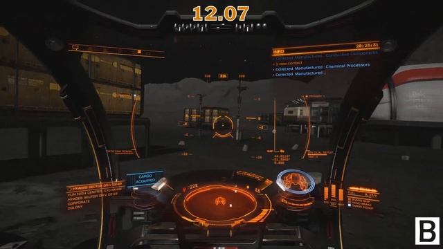 Elite:Dangerous. Arcade Off-Road Buggy Checkpoint Race! смотреть онлайн