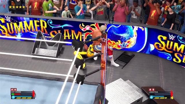 WWE 2K23 Glitches and Funny Moments Ep1 смотреть онлайн