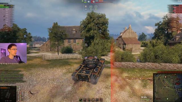 Super Conqueror - ТАНК ДЛЯ ОТДЫХА #миртанков #OLD_SCHOOLLL смотреть онлайн