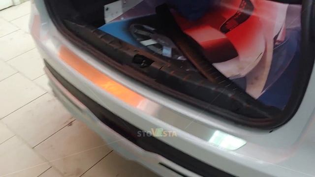 Аксессуары PT Group для Lada XRay смотреть онлайн