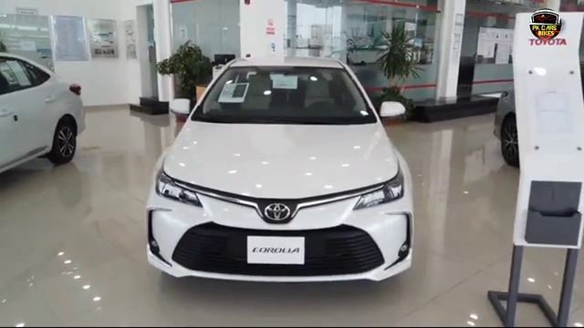 Toyota Corolla 2022 | Toyota Corolla New 12th Generation Launch in Pakistan | Review | PK CARS BIKE смотреть онлайн