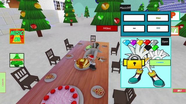 SONIC UNIVERSE RP *Christmas 2022* NEW BADGE and MORPHS! Roblox смотреть онлайн