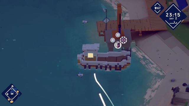 Moonglow Bay - Relaxing Fishing Adventure Game - Fixing Up The Towns Hotel And Bar #2 смотреть онлайн