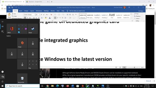 Fix Apex Legends Error This Game Requires A DirectX 11.0 Feature Level Video Card смотреть онлайн