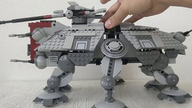 LEGO Star Wars 75019 AT-TE Обзор смотреть онлайн