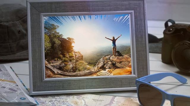 Postcard From... Free PSP Project.