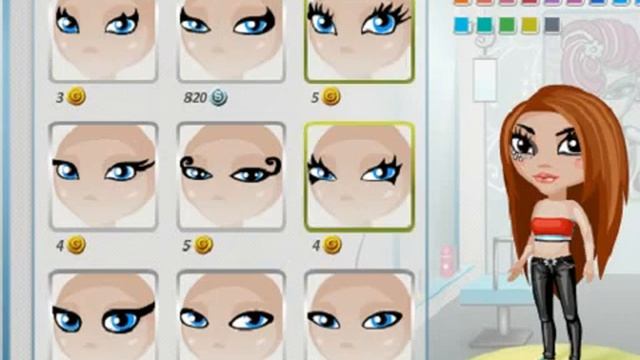 Аватария IСалишка и принцессы диснея! смотреть онлайн