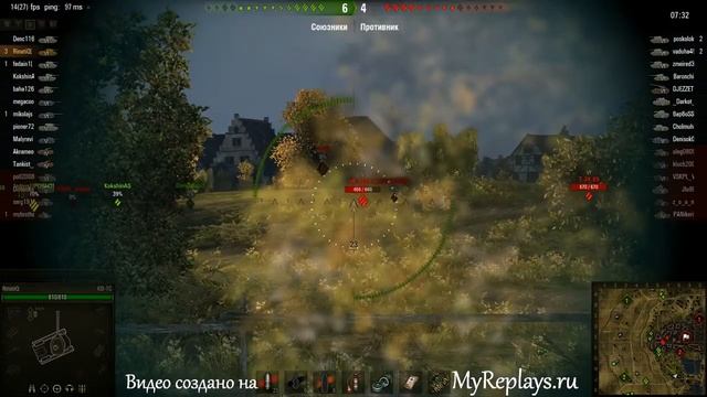 WOT: Л. Зигфрида - КВ-1С - 7 фрагов - смотреть онлайн