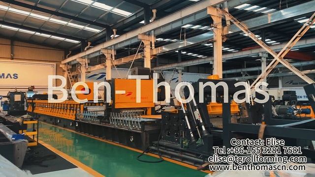 Оборудование для производства профнастила | Линию по барьерному ограждению | Линия для профнастила смотреть онлайн