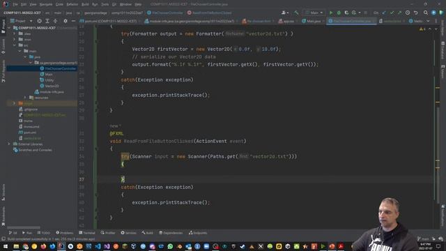 COMP1011 - M2022 - Week 8 - Part 1 - The Scanner Class revisited and File I/O смотреть онлайн