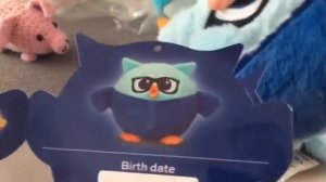 Эмоциональная сова Dormeo: мини-папа и сын из семейной коллекции.