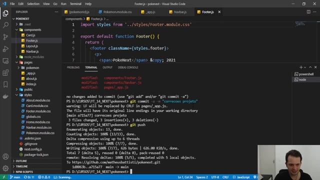 Curso Next.js: Deploy na Vercel - #28 смотреть онлайн