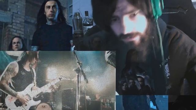 Falling In Reverse - Raised By Wolves - Music Video - React - "My Fate Is Something I Can't Escape" смотреть онлайн